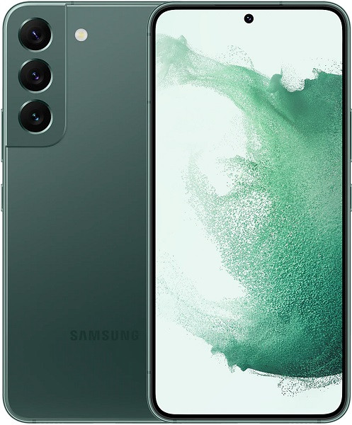 Samsung Galaxy S22 Plus 5G SM-S906E Dual Sim 256GB Green (8GB RAM) - Support eSIM