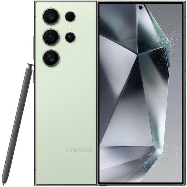 Samsung Galaxy S24 Ultra 5G SM-S928B Dual Sim 1TB Titanium Green (12GB RAM) - Dual Nano Sim + Esim