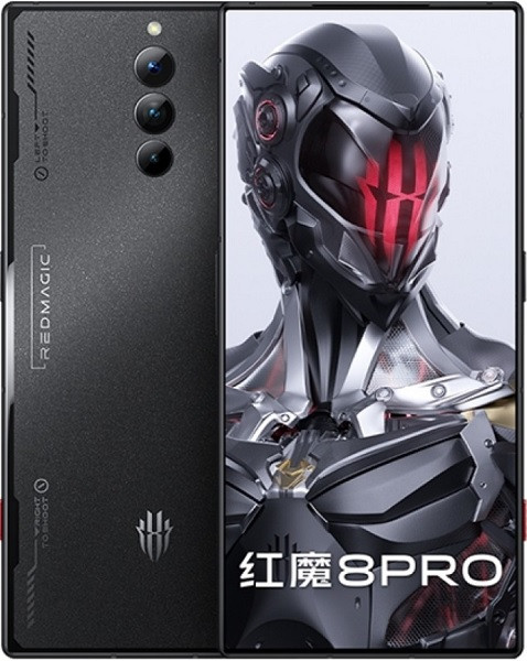 Nubia Red Magic 8 Pro 5G Dual Sim 128GB Black (8GB RAM) - China Version