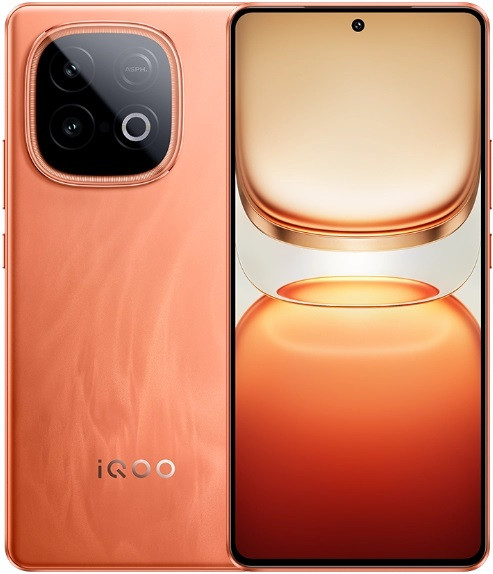 Vivo iQOO Z10 Turbo Pro 5G V2453A Dual Sim 256GB Orange (12GB RAM) - China Version