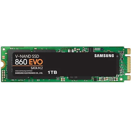 Samsung 860 EVO M.2 1TB SSD
