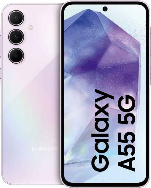 Samsung Galaxy A55 5G SM-A5560 Dual Sim 256GB Awesome Lilac (12GB RAM)