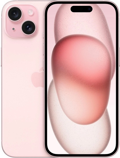 Apple iPhone 15 5G A3090 512GB Pink (Nano Sim + eSIM)