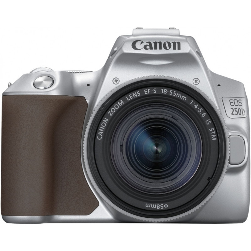 Canon EOS 250D Kit (EF-S 18-55mm f/4-5.6 IS STM) Silver