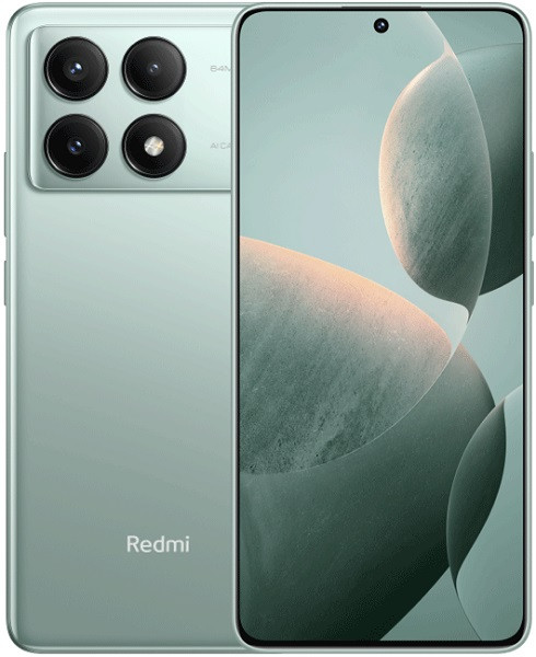 Xiaomi Redmi K70E 5G Dual Sim 1TB Green (16GB RAM) - China Version