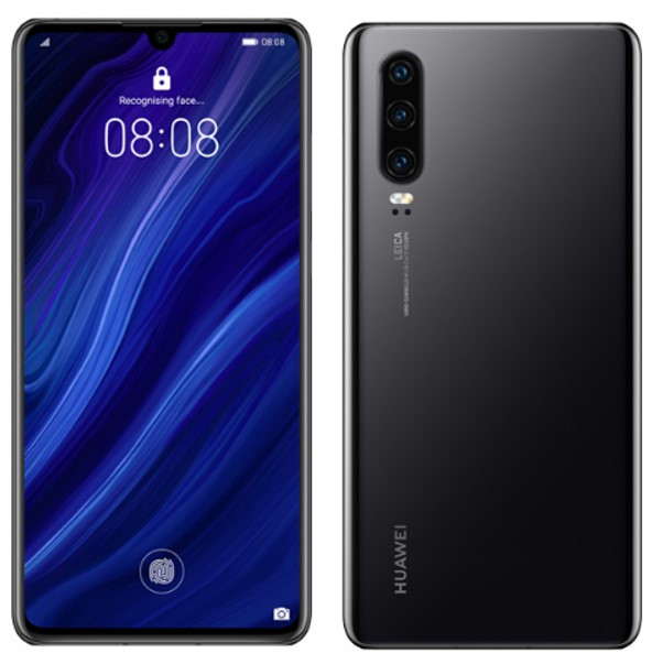 Huawei P30 ELE-AL00 Dual Sim 128GB Black (8GB RAM) Huawei P30 ELE-AL00 Dual Sim 128GB Black (8GB RAM)