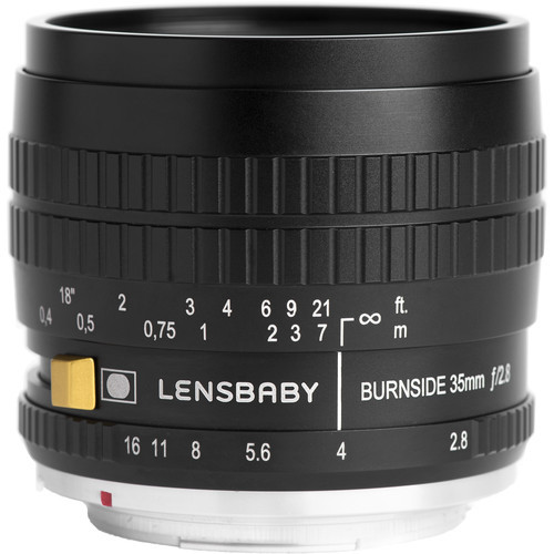 Lensbaby Bumside 35mm f/2.8 Lens (Fuji X Mount)