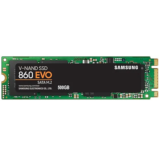 Samsung 860 EVO M.2 500GB SSD