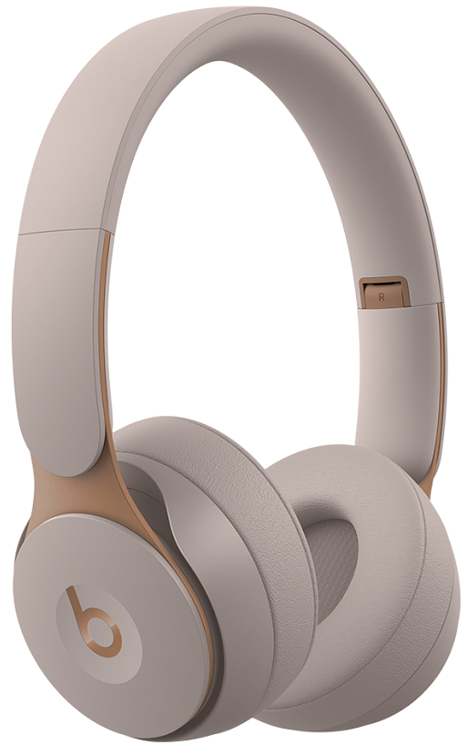 beats solo pro headphones gray