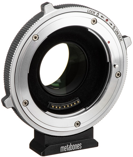 Metabones T Booster XL 0.64x Cinema (Canon EF to BMPCC4K Mount)