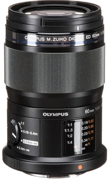 Olympus M.ZUIKO DIGITAL ED 60mm f/2.8 Macro
