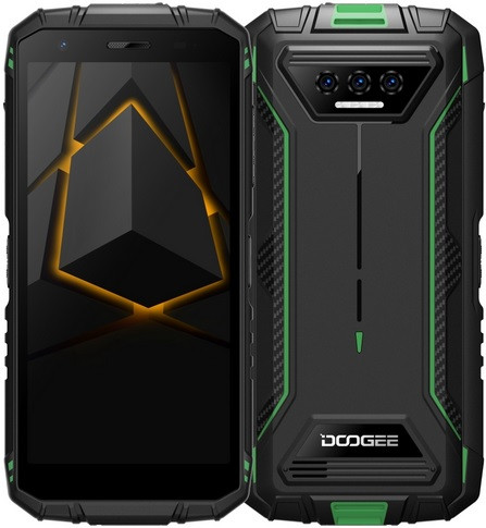 DOOGEE S41 Rugged Phone Dual Sim 16GB Green (3GB RAM)