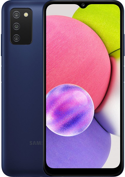 Samsung Galaxy A03S SM-A037F Dual Sim 64GB Blue (4GB RAM)
