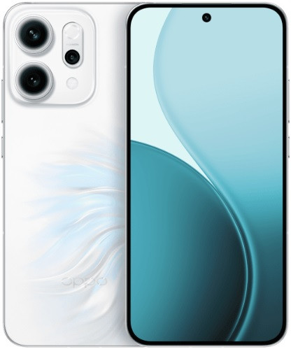 Oppo Reno 14 5G PLA110 Dual Sim 256GB White (16GB RAM) - China Version