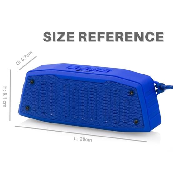 NewRixing NR-4019 Outdoor Portable Bluetooth Speaker Green