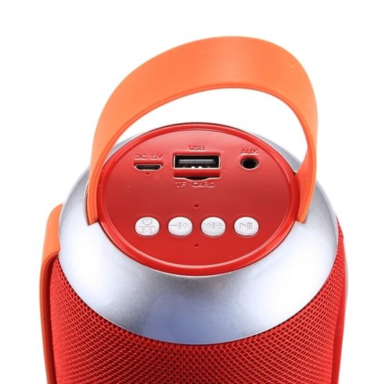 T&G TG112 Portable Bluetooth Speaker Red