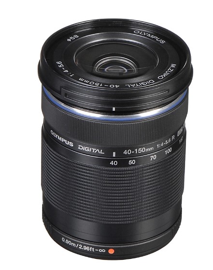 Olympus E-M10 IV Kit (14-42mm f/3.5-5.6 EZ) (40-150mm f/4-5.6 R) Black