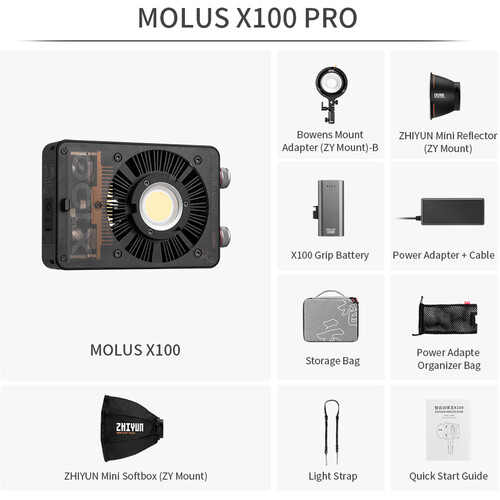 Zhiyun MOLUS X100 Pro