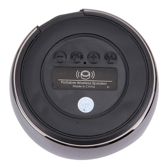BS01 Portable Bluetooth Stereo Speaker (Black Gray)