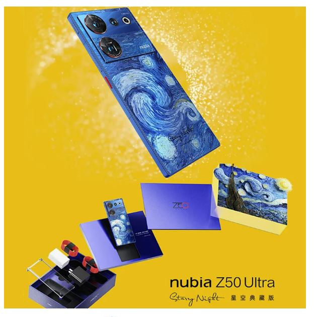 Celular Nubia Z50 Ultra
