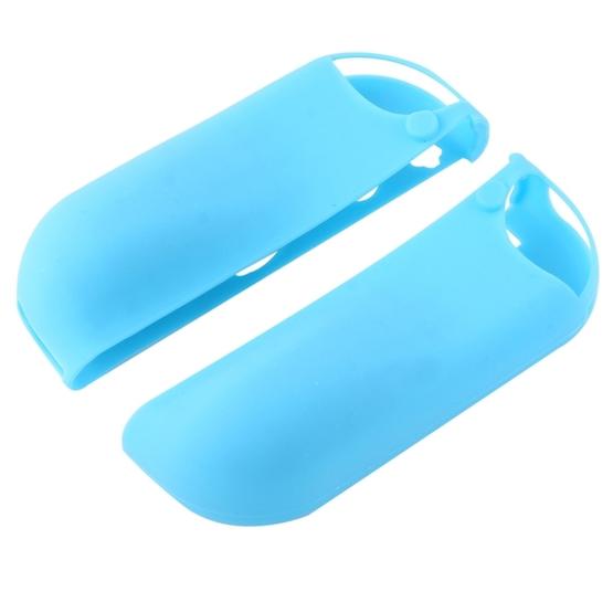 2 PCS for Nintendo Switch Game Button Silicone Protective Cover, Random Color Delivery(Blue)